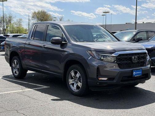 Modern Steel Metallic 2026 Honda Ridgeline RTL