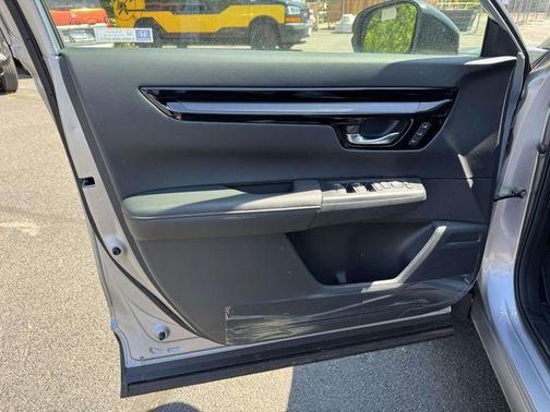 Solar Silver Metallic 2026 Honda CR-V Hybrid Sport Touring