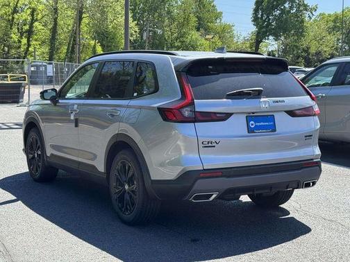 Solar Silver Metallic 2026 Honda CR-V Hybrid Sport Touring