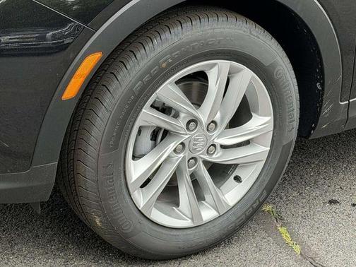 Ebony Twilight Metallic 2026 Buick Envista Preferred