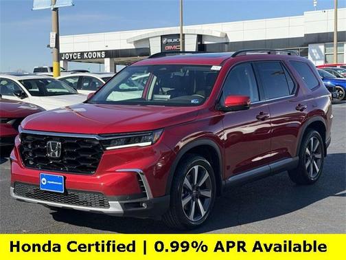 2025 Honda Pilot Touring