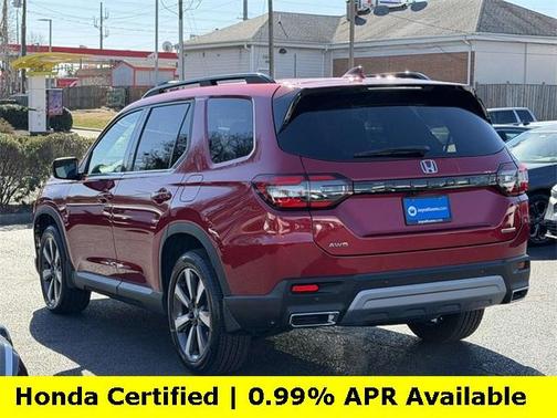 2025 Honda Pilot Touring