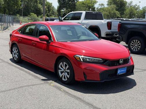 Rallye Red 2026 Honda Civic LX