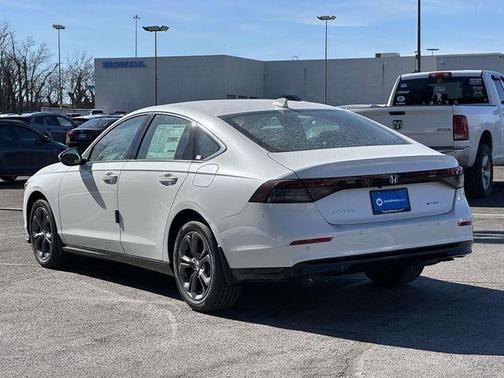 2026 Honda Accord Hybrid EX-L