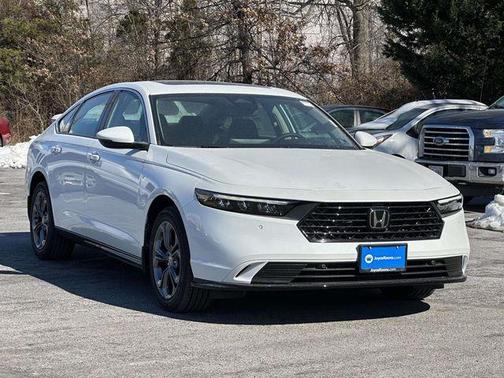 2026 Honda Accord Hybrid EX-L