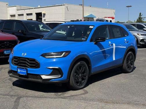 Boost Blue Pearl 2026 Honda HR-V Sport