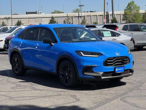Boost Blue Pearl 2026 Honda HR-V Sport
