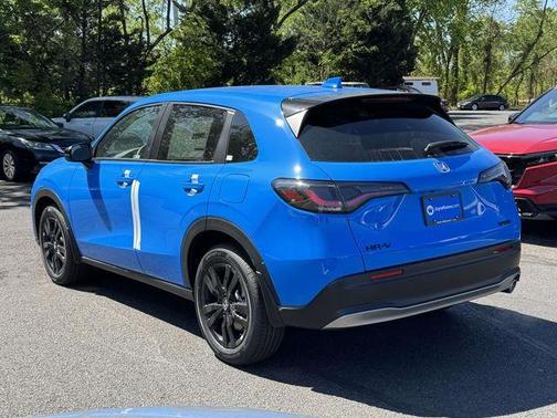 Boost Blue Pearl 2026 Honda HR-V Sport