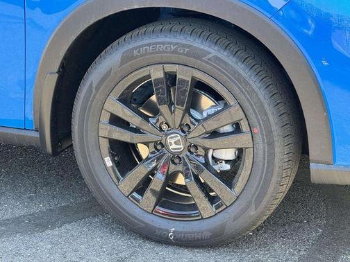 Boost Blue Pearl 2026 Honda HR-V Sport