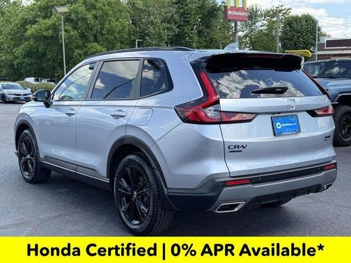 Solar Silver Metallic 2026 Honda CR-V Hybrid Sport Touring