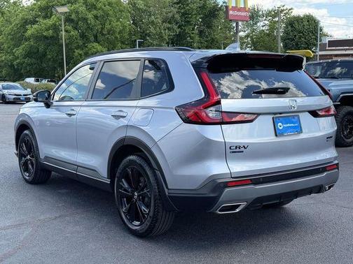 Solar Silver Metallic 2026 Honda CR-V Hybrid Sport Touring
