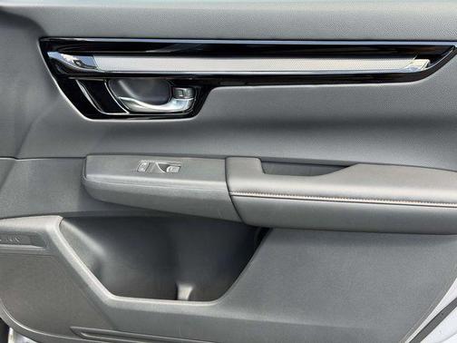 Solar Silver Metallic 2026 Honda CR-V Hybrid Sport Touring