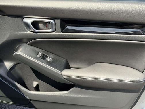 Solar Silver Metallic 2026 Honda Civic Hybrid TOURING