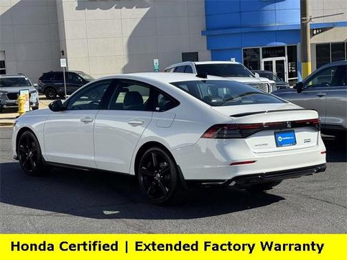 2025 Honda Accord Hybrid Sport-L