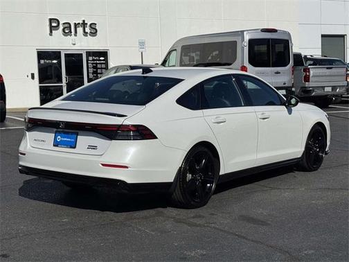 2025 Honda Accord Hybrid Sport-L