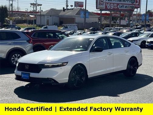 2025 Honda Accord Hybrid Sport-L