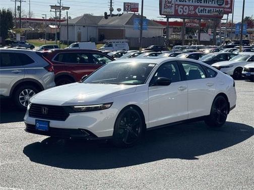 2025 Honda Accord Hybrid Sport-L