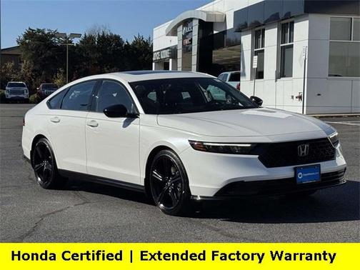 2025 Honda Accord Hybrid Sport-L