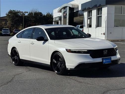 2025 Honda Accord Hybrid Sport-L