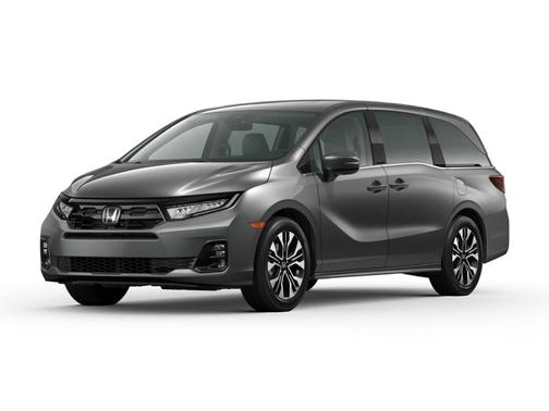 Platinum White 2026 Honda Odyssey Elite