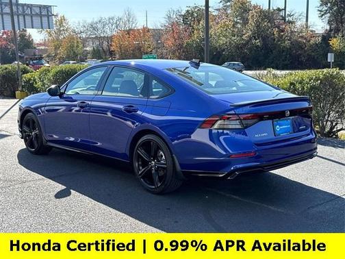 2025 Honda Accord Hybrid Sport-L