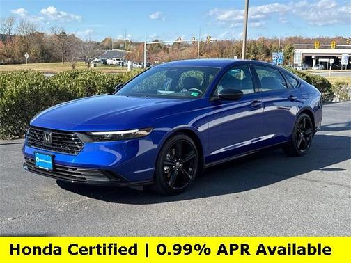 2025 Honda Accord Hybrid Sport-L