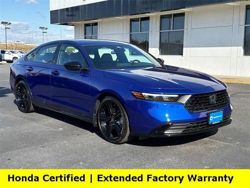 2025 Honda Accord Hybrid Sport-L