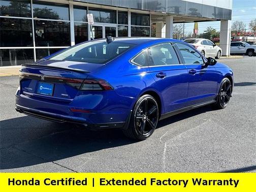 2025 Honda Accord Hybrid Sport-L