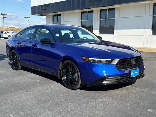 2025 Honda Accord Hybrid Sport-L