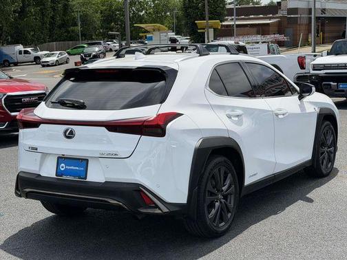 Ultra White 2021 Lexus UX 250h F Sport