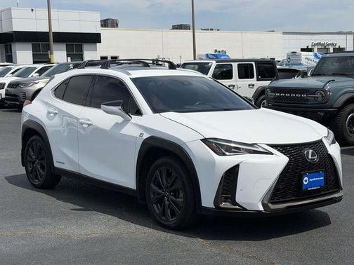Ultra White 2021 Lexus UX 250h F Sport