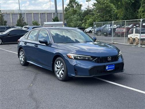 2025 Honda Civic LX