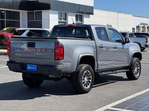 2022 Chevrolet Colorado ZR2