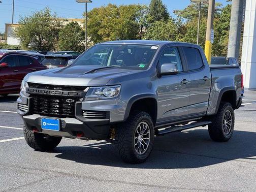 2022 Chevrolet Colorado ZR2