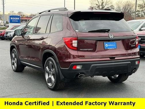 2021 Honda Passport Touring