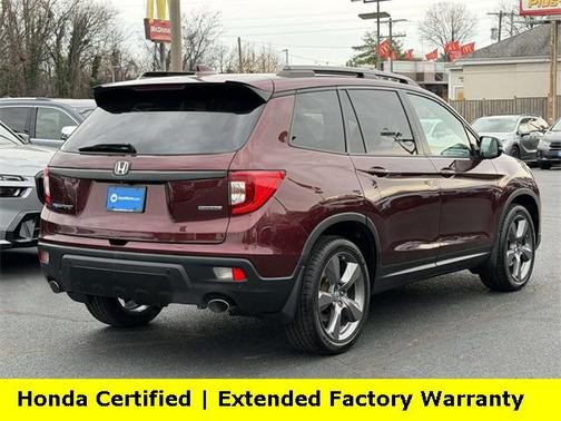 2021 Honda Passport Touring