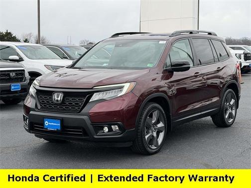 2021 Honda Passport Touring