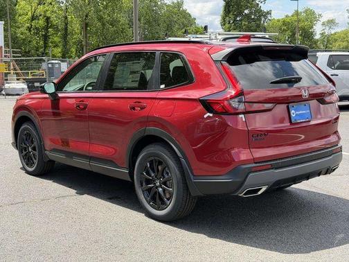 Radiant Red Metallic 2026 Honda CR-V Hybrid Sport-L