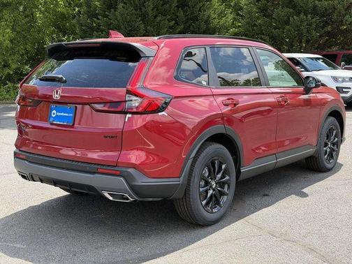 Radiant Red Metallic 2026 Honda CR-V Hybrid Sport-L