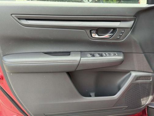 Radiant Red Metallic 2026 Honda CR-V Hybrid Sport-L
