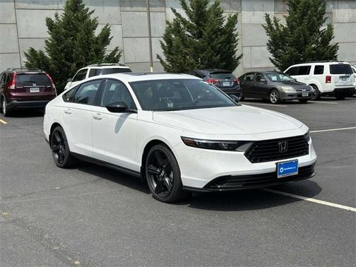 2025 Honda Accord Hybrid Sport-L
