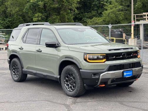 Ash Green 2026 Honda Passport TrailSport Elite Blackout