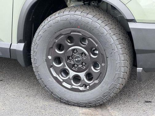 Ash Green 2026 Honda Passport TrailSport Elite Blackout