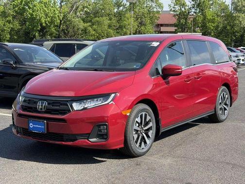 Radiant Red Metallic II 2026 Honda Odyssey EX-L