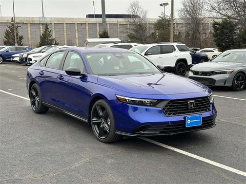 2025 Honda Accord Hybrid Sport-L