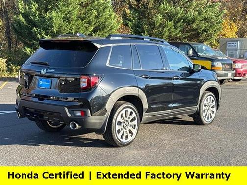 2025 Honda Passport Black Edition