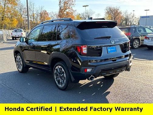 2025 Honda Passport Black Edition