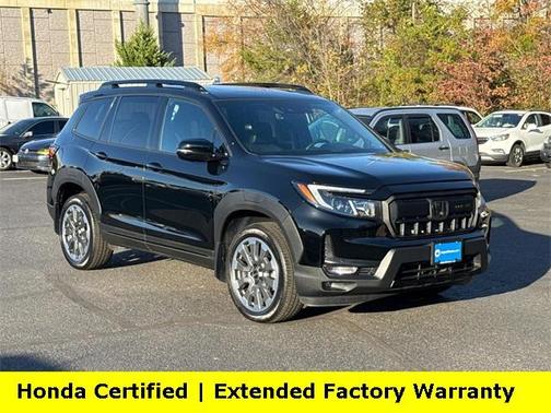 2025 Honda Passport Black Edition