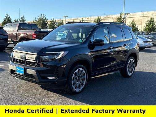 2025 Honda Passport Black Edition