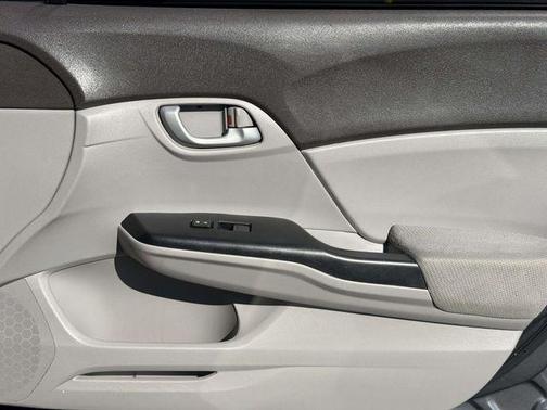 Polished Metal Metallic 2012 Honda Civic LX